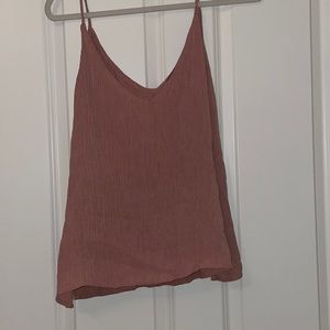 Pink tank